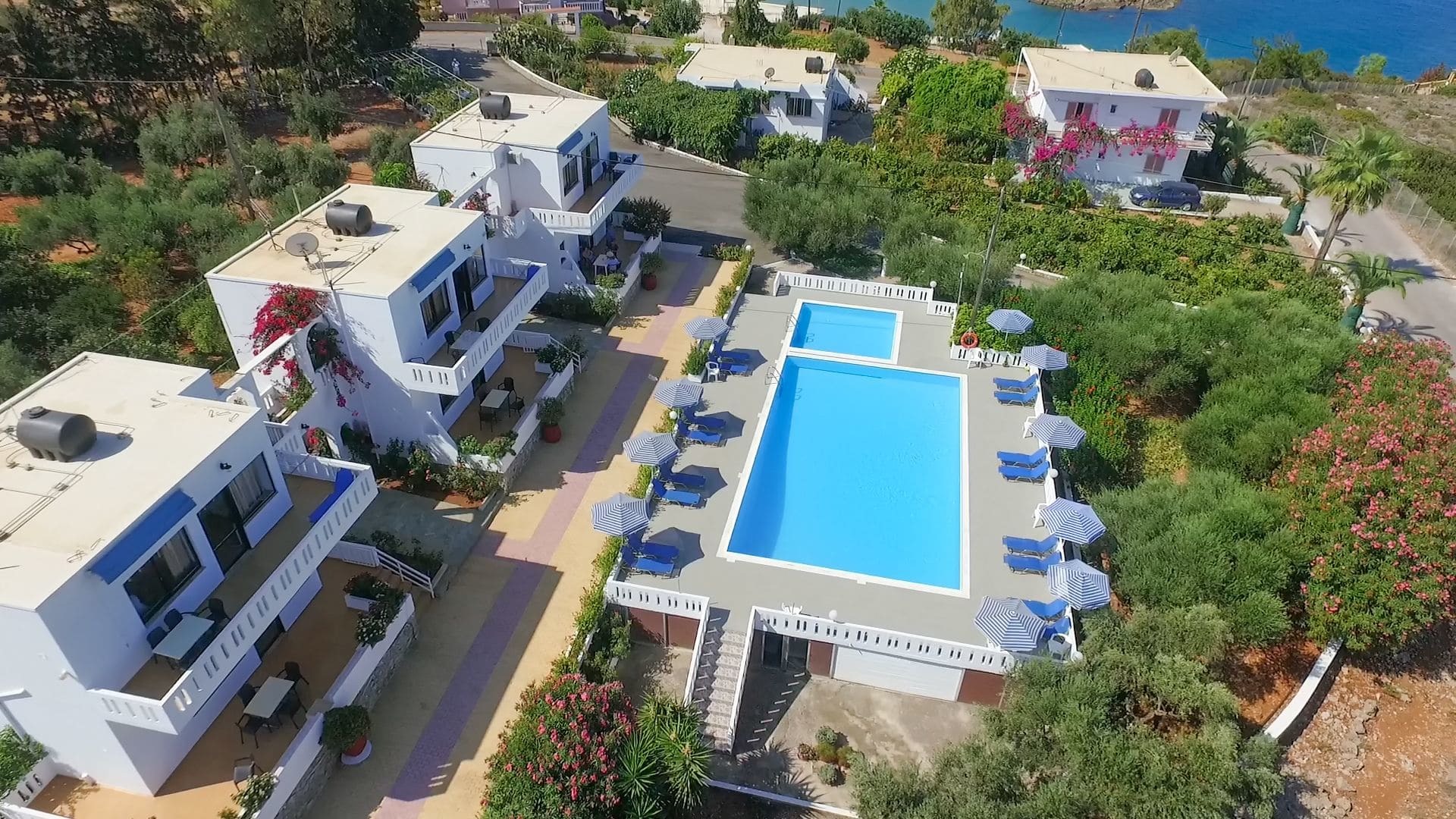 Villas Michalis Хорафакия Экстерьер фото